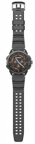Розумний годинник myPhone Watch 2 чорний та помаранчевий EURO_1336107 фото