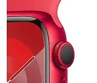 Apple Watch 9 41/(продукт) Червоний алюміній/червоний спортивний діапазон M/L GPS 1180333 фото