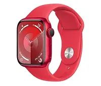 Apple Watch 9 41/(продукт) Червоний алюміній/червоний спортивний діапазон M/L GPS 1180333 фото