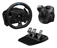 Комплект (руль, педали) Logitech G923 Xbox One/PC (941-000158) 1202309 фото