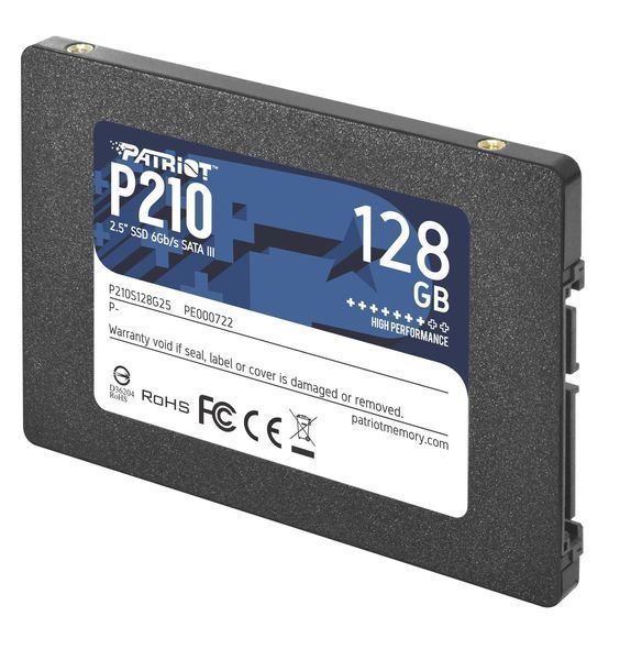 Диск SSD Patriot P210 128ГБ EURO_1236485 фото