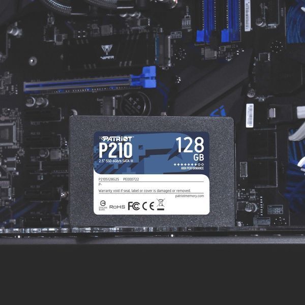 Диск SSD Patriot P210 128ГБ EURO_1236485 фото