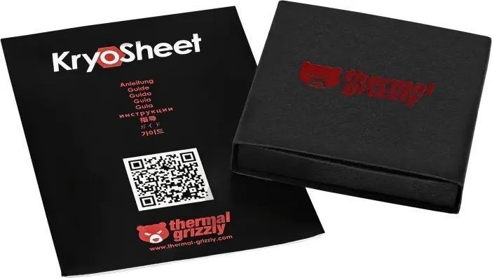Термофирма Thermal Grizzly KryoSheet 50 x 50 мм EURO_1337682 фото