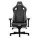 Кресло Next Level Racing NLR-G004 Elite Gaming Chair Leather Edition Геймерское до 140 кг Натуральная кожа Черное EURO_1268610 фото 1