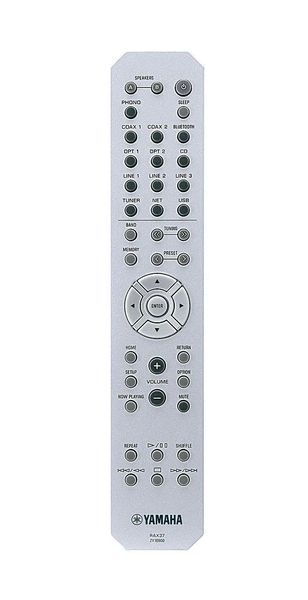 Стереосистема Yamaha R-N600A чорного кольору, Indiana Line Note 550 X, горіхове дерево EURO_1303864 фото
