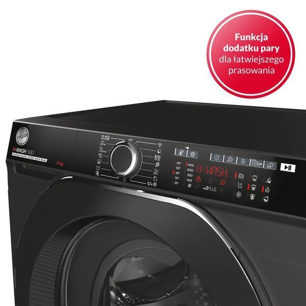 Стиральная машина Hoover H-Wash 500 HWP 49AMBCR/1-S Slim 9 кг 1400 об/мин Беспроводное управление EURO_1225048 фото