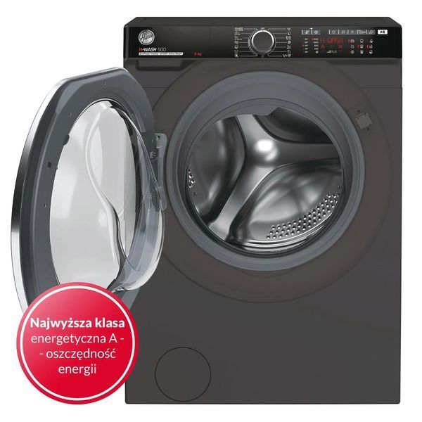 Стиральная машина Hoover H-Wash 500 HWP 49AMBCR/1-S Slim 9 кг 1400 об/мин Беспроводное управление EURO_1225048 фото