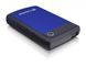 Жесткий диск Transcend StoreJet 25H3B 1TB USB 3.0 синий EURO_1018925 фото 1