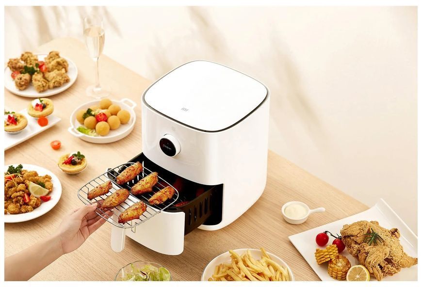 Воздушная фритюрница Xiaomi MiSmart Air Fryer 3,5 л 1500 Вт 3,5 л Мобильное приложение EURO_1252422 фото