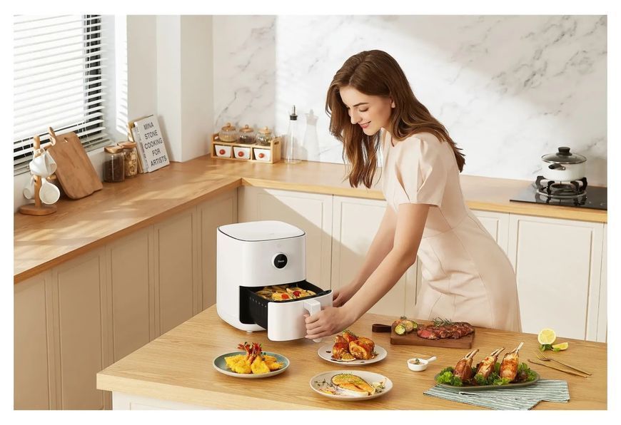 Воздушная фритюрница Xiaomi MiSmart Air Fryer 3,5 л 1500 Вт 3,5 л Мобильное приложение EURO_1252422 фото