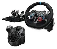 Logitech G29 + Shifter PC/PS3/PS4/PS5 1144085 фото