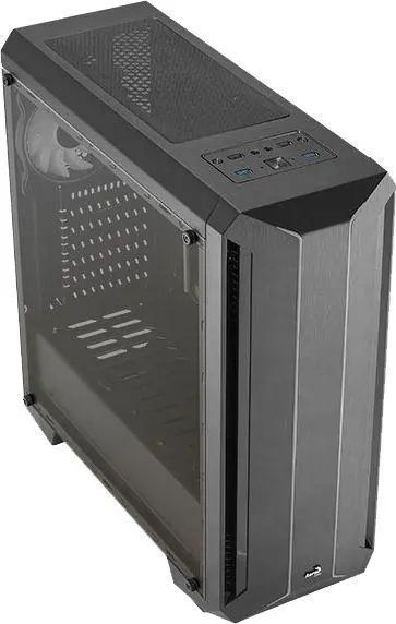 Корпус Aerocool Skyline ARGB V1 RGB черный EURO_1310431 фото