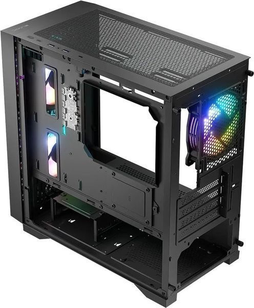 Корпус Logic Dart Pro ARGB Mini Чорний EURO_1379942 фото
