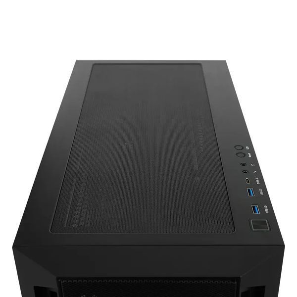 Корпус Chieftec Lumo ARGB GA-01B-L-OP Черный EURO_1338466 фото