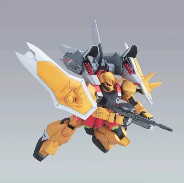 Модель для сборки Bandai ZGMF 1/100 BLAZE ZAKU PHANTOM EURO_1332652 фото