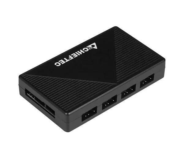 Корпус Chieftec Lumo ARGB GA-01B-L-OP Черный EURO_1338466 фото
