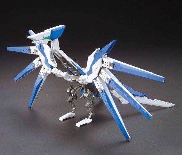 Модель для збирання Bandai HGBF 1/144 HI-NU GUNDAM VRABE EURO_1347476 фото