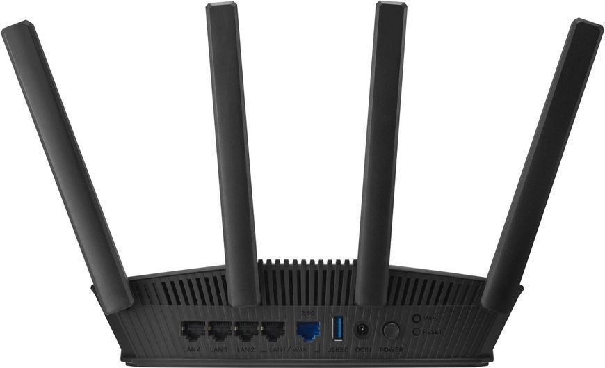 Маршрутизатор ASUS RT-BE58U BE3600 Чорний EURO_1345125 фото