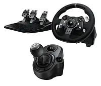 Logitech G920 + Shifter Xbox Series X | 1144086 фото