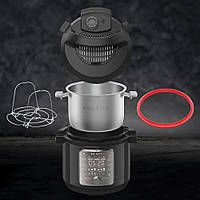 Мультиварка Instant Pot 6QT Pro Plus 1200W 5.6l Підставка для приготування на пару EURO_1284645 фото