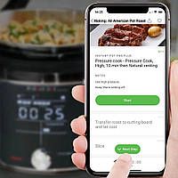 Мультиварка Instant Pot 6QT Pro Plus 1200W 5.6l Підставка для приготування на пару EURO_1284645 фото