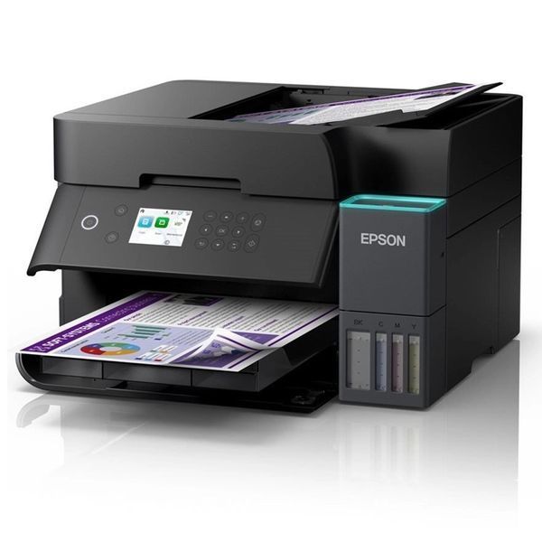 Мультимедійний пристрій Epson EcoTank L6370 Wi-Fi Чорний EURO_1379264 фото