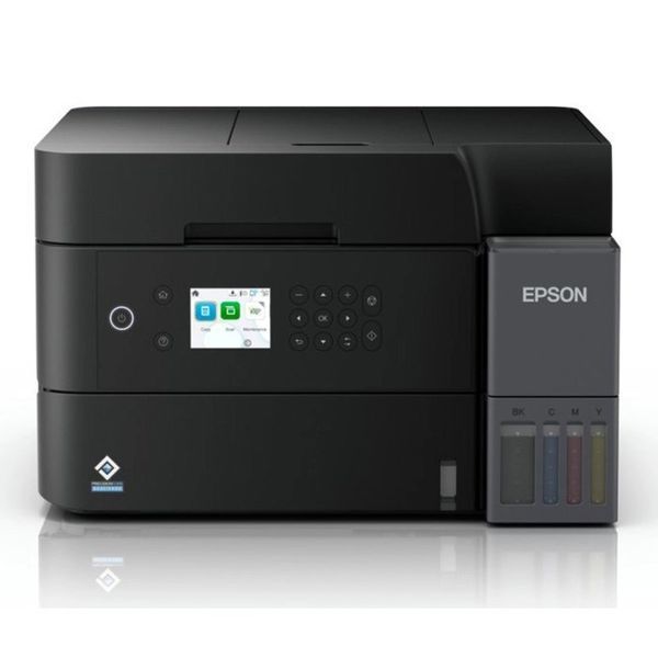 Мультимедійний пристрій Epson EcoTank L6370 Wi-Fi Чорний EURO_1379264 фото