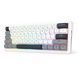 Механическая клавиатура Redragon Draconic V2 K730WGP-RGB-PRO бело-серая EURO_1364453 фото 7