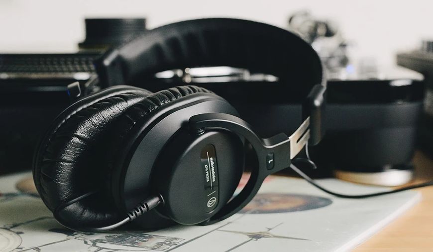 Проводные наушники Audio-Technica ATH-PRO5X On-Ear черного цвета EURO_1344601 фото