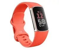 Google Fitbit Charg 6 Coral 1181965 фото