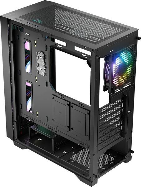 Корпус Logic Dart Pro Midi ARGB черный EURO_1379915 фото
