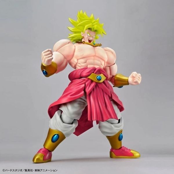 Модель для сборки Bandai FIGURE RISE DRAGON BALL Z - Легендарный суперсаян Броли EURO_1353310 фото