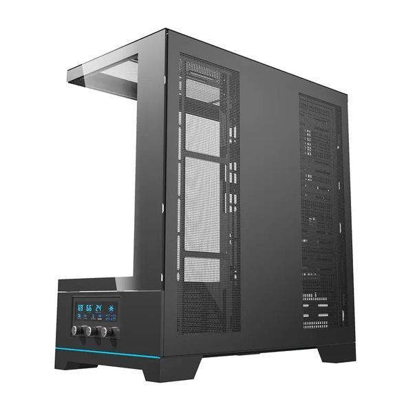 Корпус Darkflash DY451 Чорний EURO_1338459 фото