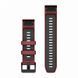 Ремінець Garmin QuickFit 22 мм коричневий/чорний EURO_1327442 фото 2