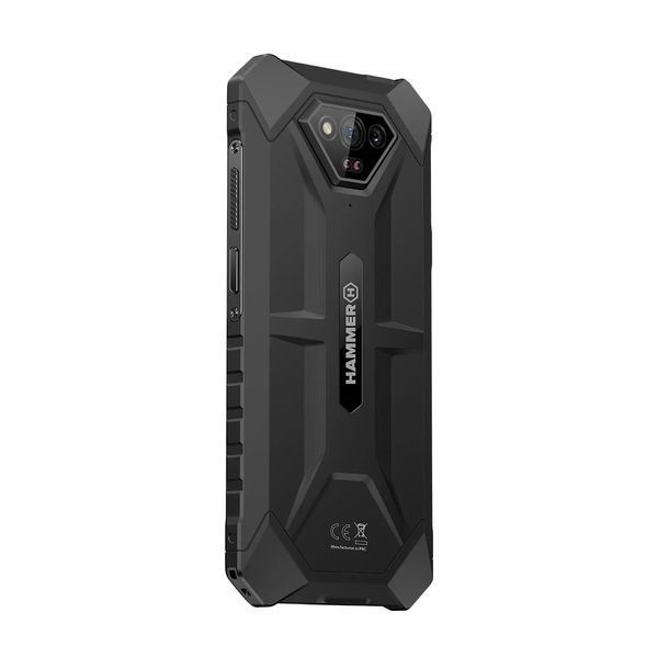Смартфон myPhone HAMMER Iron V 6/64 ГБ 6,5' 50 Мп Чорний EURO_1308472 фото