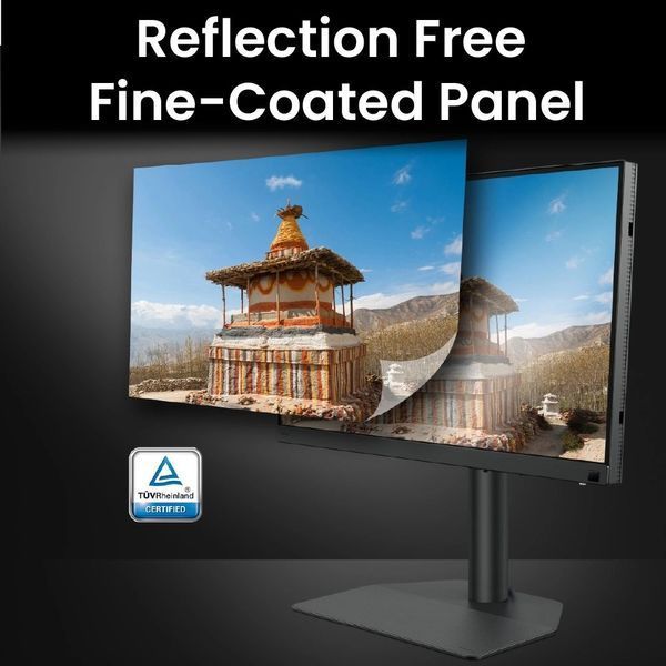 24-дюймовий фотографічний монітор BenQ SW242Q з роздільною здатністю 2K та IPS-дисплеєм, частотою оновлення 60 Гц та часом відтворення 5 мс EURO_1341277 фото