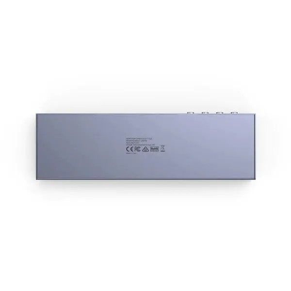 Переключатель Unitek V306A, KVM 4K HDMI 2.0 4в1-выход +USB EURO_1281957 фото