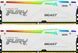 Пам&rsquo;ять RAM Kingston FURY Beast RGB DDR5 64GB (2 x 32GB) 5600 CL36 EXPO Білий EURO_1373984 фото 1