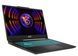 Ігровий ноутбук MSI Cyborg 15 A13VF-1484XPL 15,6' 144Hz i7-13620H 16GB ОЗУ 512GB SSD диск RTX4060 DLSS3 Чорний(CYBORG 15 A13VF-1484XPL) EURO_1338679 фото 3