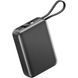 Повербанк Energea Integra Ultra 45 20000mAh Вбудований кабель USB-C PD 45W Сірий EURO_1355533 фото 1