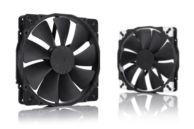 Вентилятор Noctua NF-A20 PWM chromax.black.swap 200мм Бежевый EURO_1304835 фото