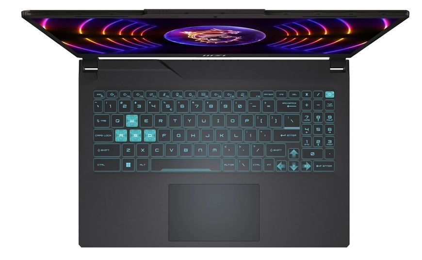 Ігровий ноутбук MSI Cyborg 15 A13VF-1484XPL 15,6' 144Hz i7-13620H 16GB ОЗУ 512GB SSD диск RTX4060 DLSS3 Чорний(CYBORG 15 A13VF-1484XPL) EURO_1338679 фото