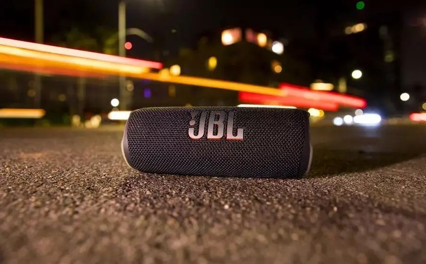 Bluetooth-динамик JBL Flip 6 30 Вт, серый EURO_1255096 фото