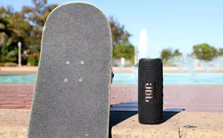 Bluetooth-динамик JBL Flip 6 30 Вт, серый EURO_1255096 фото