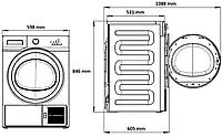 Сушарка Beko B5T68243WDC DNN_1464933 фото