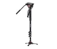 Manfrotto Monopod Видео XPRO 4 Секта. + 500 -этаж головы 1282639 фото