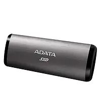 Adata SE760 2TB USB 3.2 Gen. 2 сірий 1244673 фото