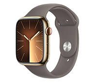 Apple Watch 9 45/Gold Steel/Clay Sport Band S/M LTE 1180289 фото