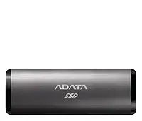 Adata SE760 2TB USB 3.2 Gen. 2 Grey 1244673 фото