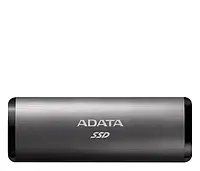 Adata SE760 2TB USB 3.2 Gen. 2 сірий 1244673 фото